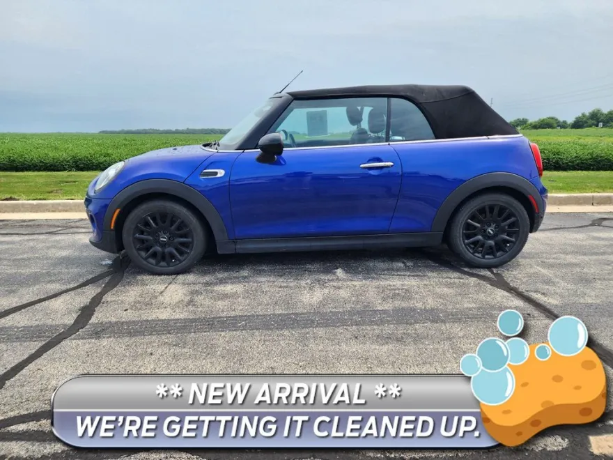 2019 Mini Cooper Convertible photo 1
