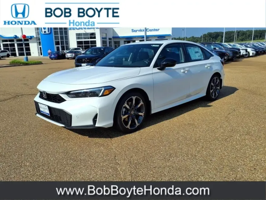 2026 Honda Civic Hybrid Sport Touring photo 1