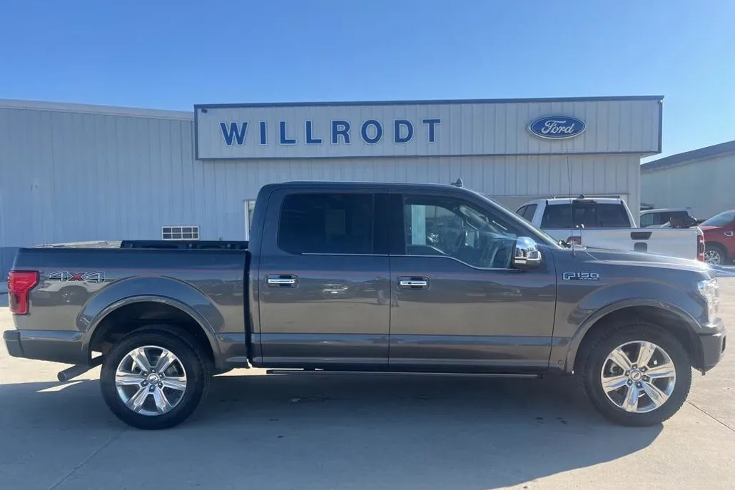 2019 Ford F-150 Platinum photo 1