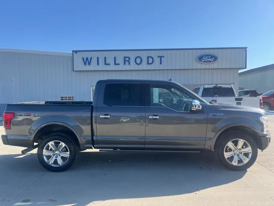 2019 Ford F-150 Platinum photo 1