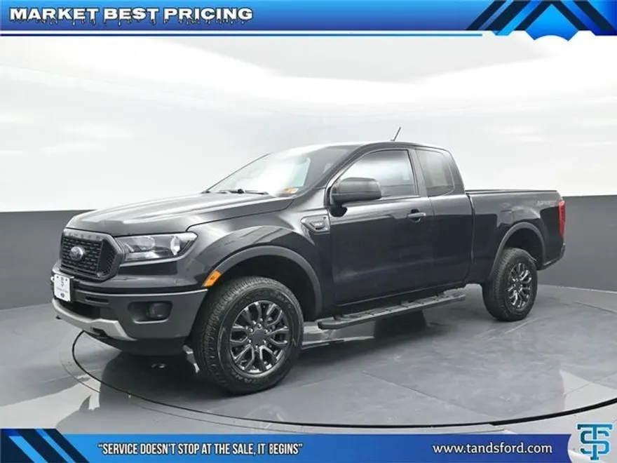 2023 Ford Ranger XLT photo 1