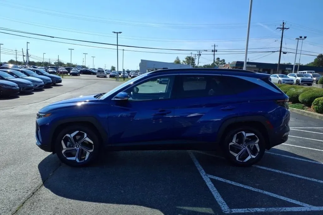 2024 Hyundai Tucson Limited photo 1