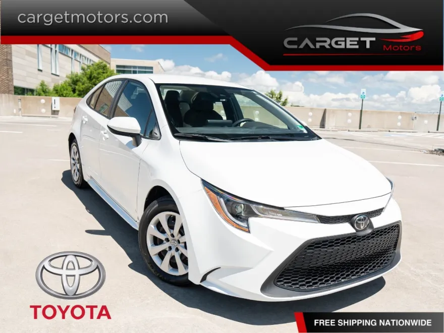 2022 Toyota Corolla LE photo 1