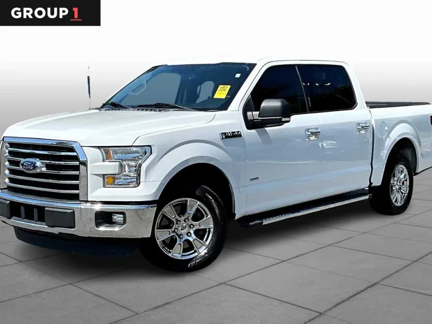2016 Ford F-150 XLT photo 1