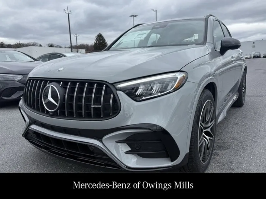 2025 Mercedes Benz GLC AMG 43 photo 1