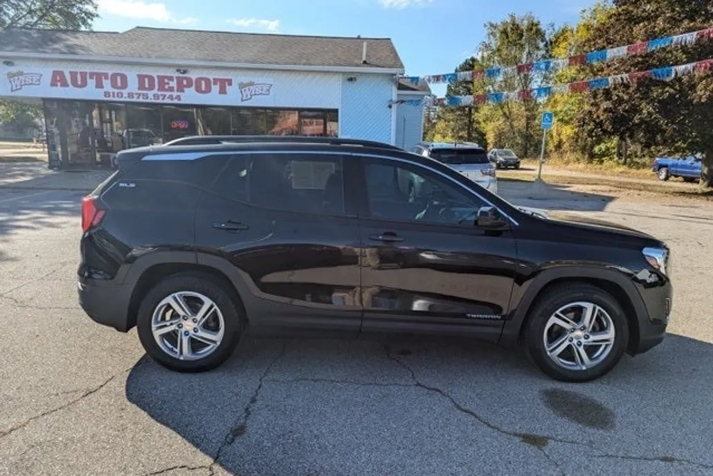 2020 Gmc Terrain SLE photo 1