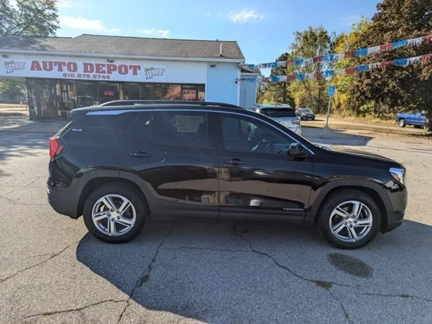 2020 Gmc Terrain SLE photo 1