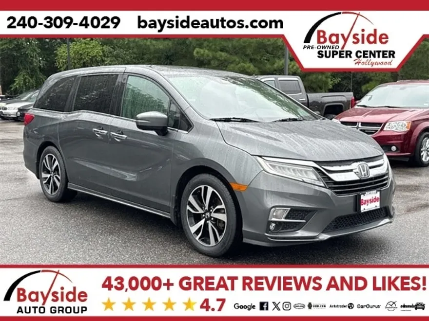 2018 Honda Odyssey Elite photo 1