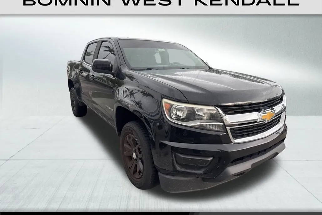 2020 Chevrolet Colorado LT photo 1