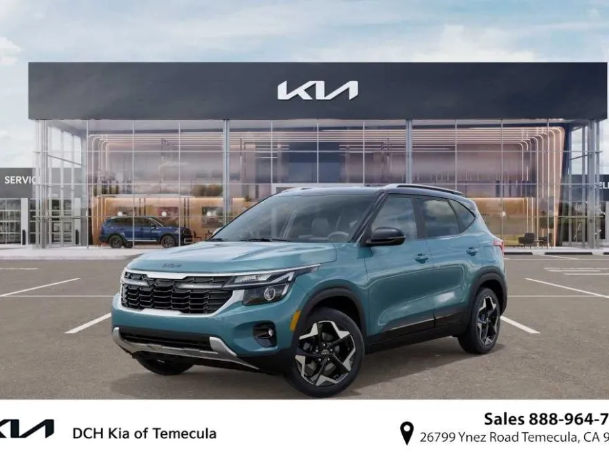 2025 Kia Seltos S photo 1