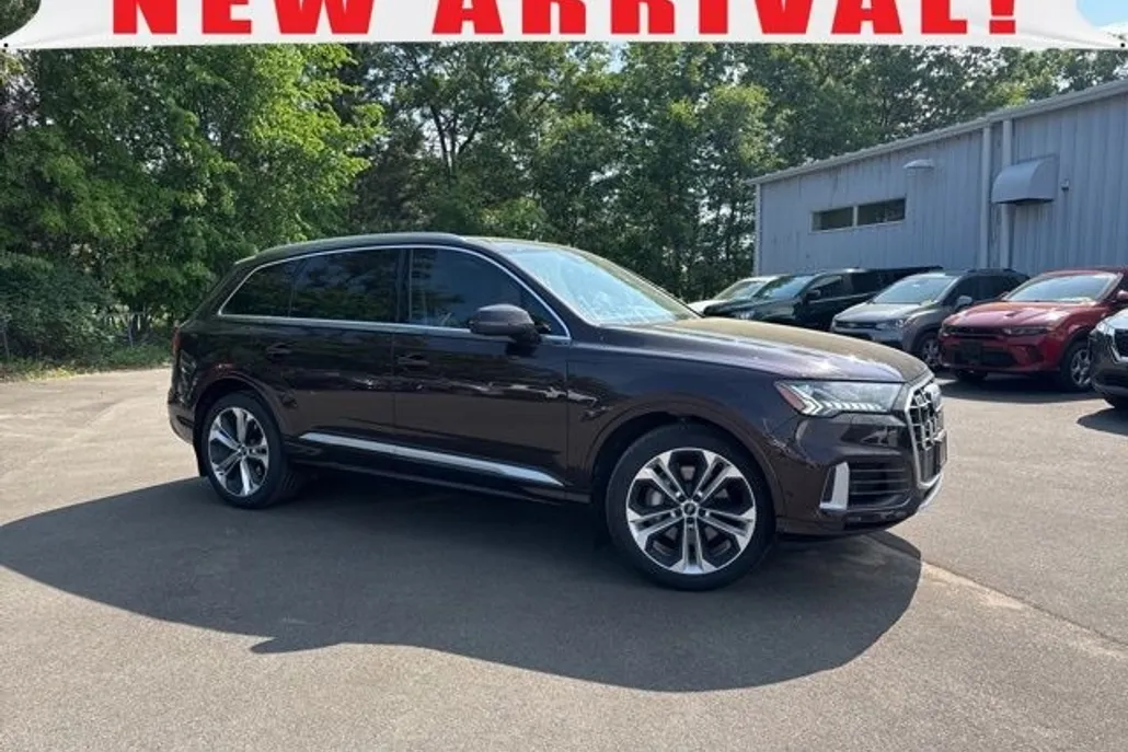 2021 Audi Q7 55 Premium Plus photo 1