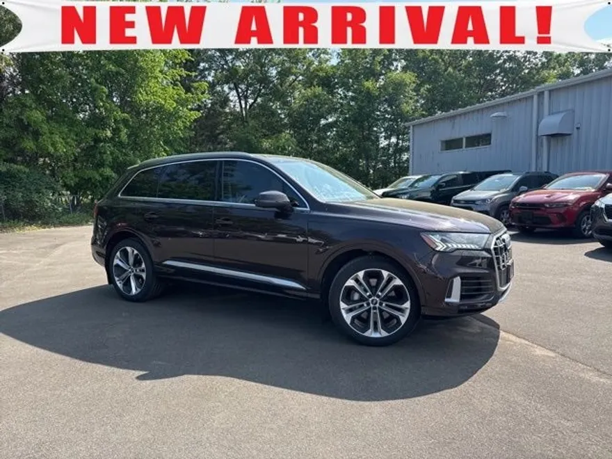 2021 Audi Q7 55 Premium Plus photo 1