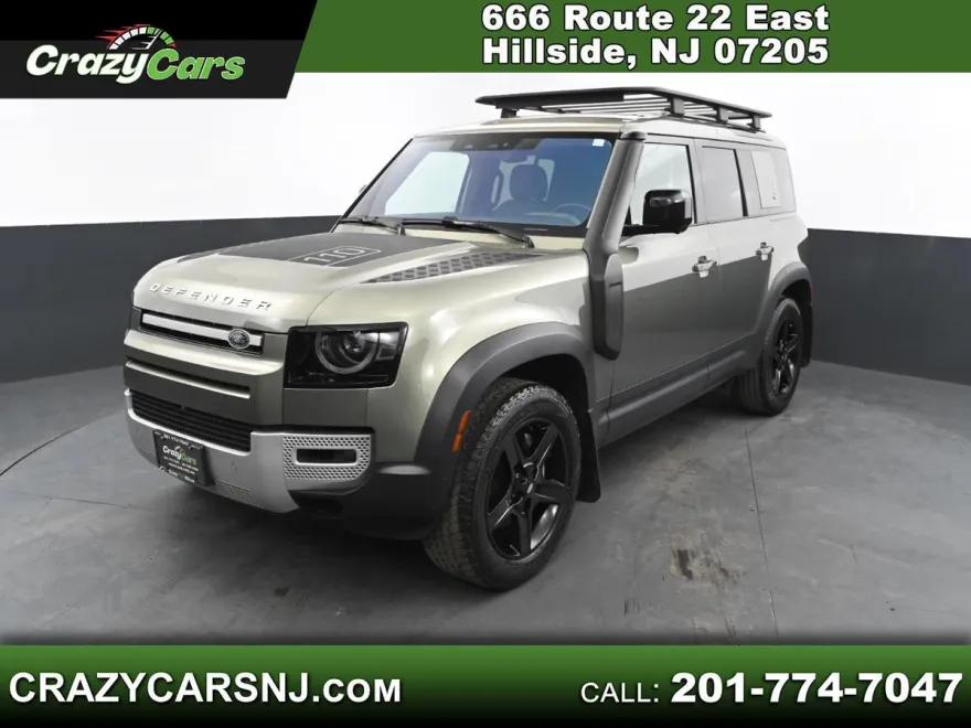2022 Land Rover Defender 110 SE photo 1