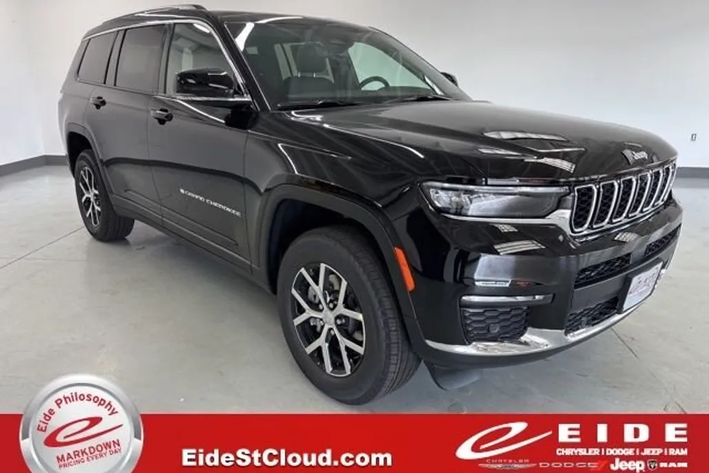 2025 Jeep Grand Cherokee Limited photo 1