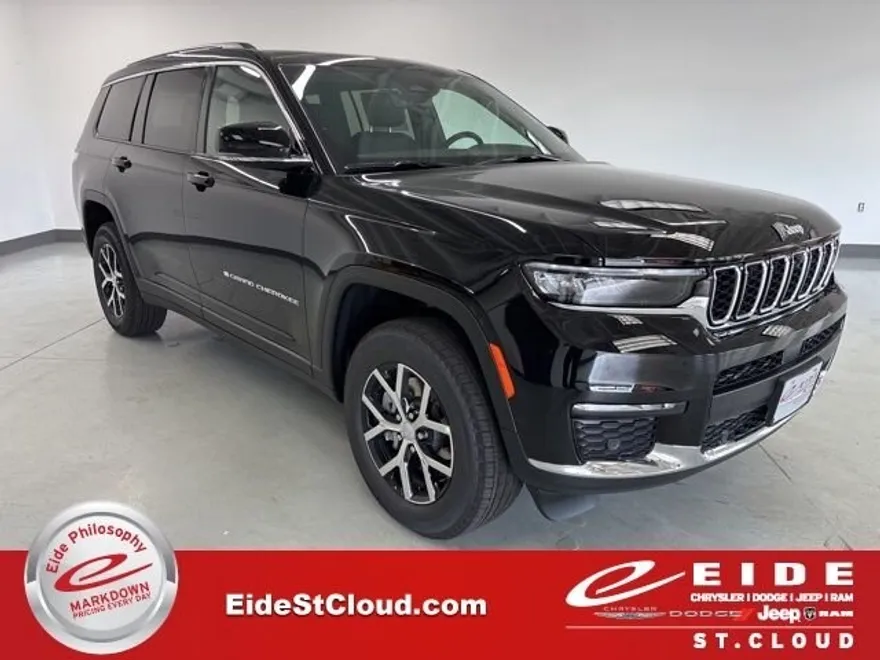 2025 Jeep Grand Cherokee Limited photo 1