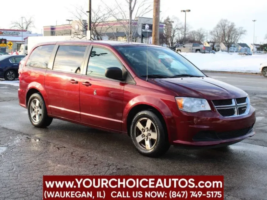 2018 Dodge Grand Caravan SE photo 1