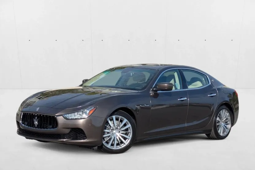 2015 Maserati Ghibli Base photo 1