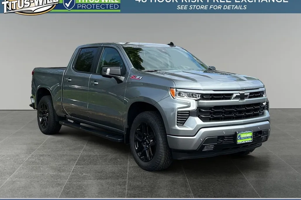 2026 Chevrolet Silverado 1500 RST photo 1