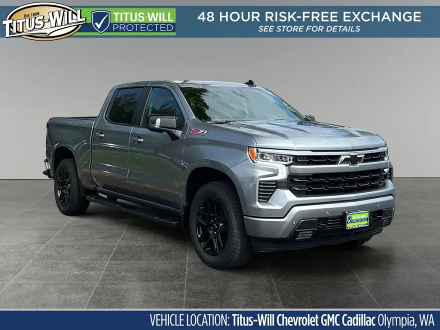 2026 Chevrolet Silverado 1500 RST photo 1