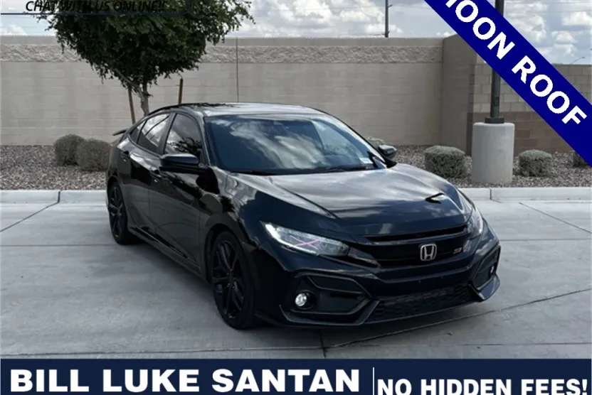 2020 Honda Civic Si photo 1