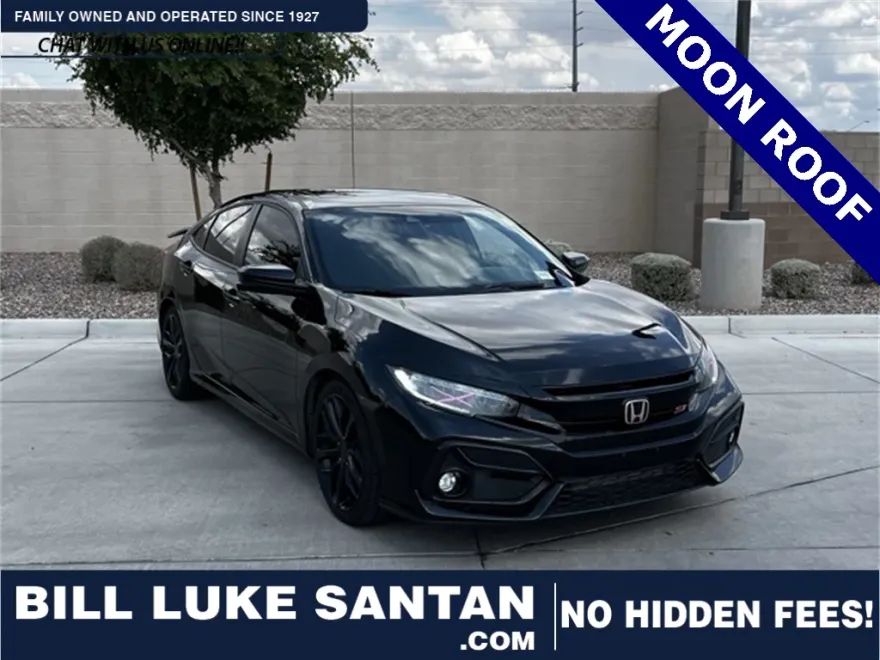 2020 Honda Civic Si photo 1