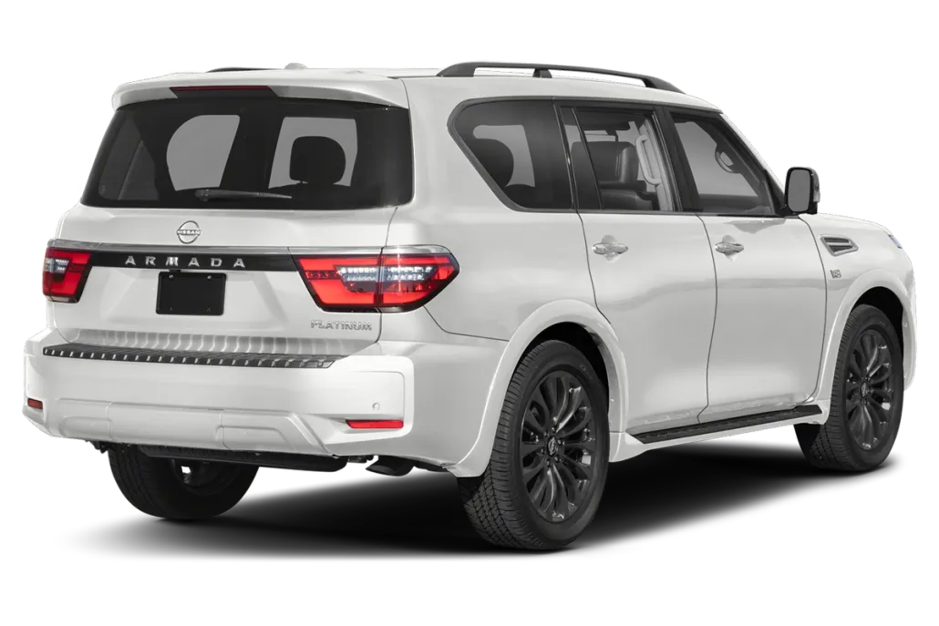 2021 Nissan Armada Platinum photo 1