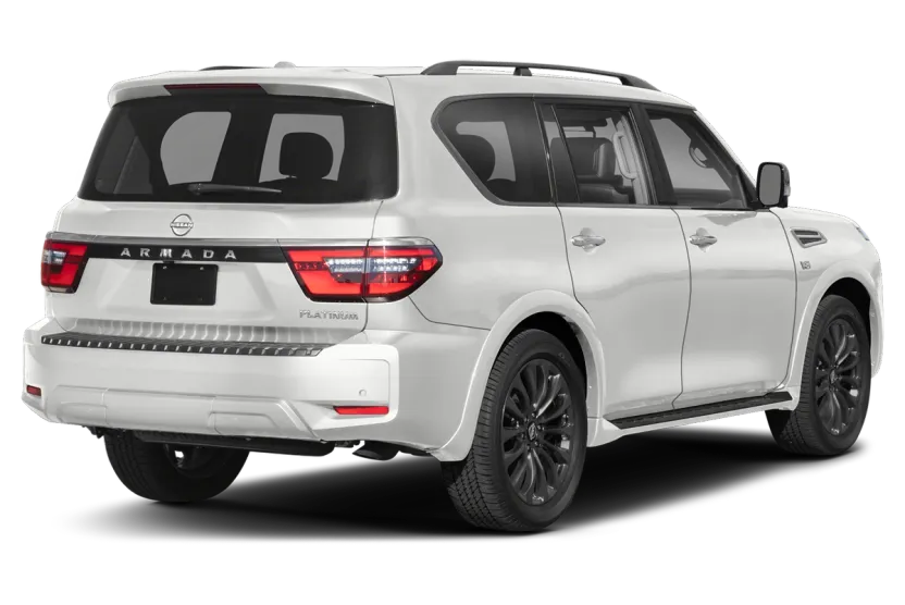 2021 Nissan Armada Platinum photo 1