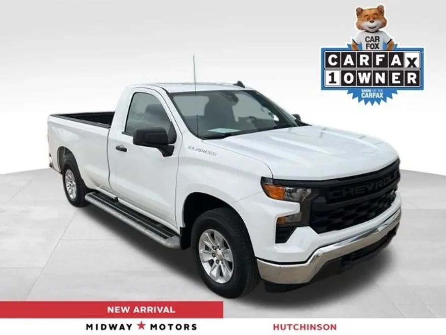 2024 Chevrolet Silverado 1500 photo 1