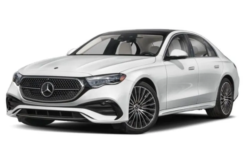 2026 Mercedes Benz E 350 4MATIC Sedan photo 1