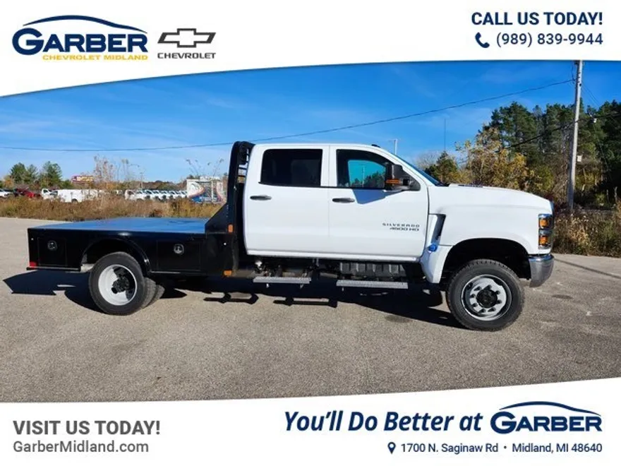 2024 Chevrolet Silverado 4500HD Work Truck photo 1