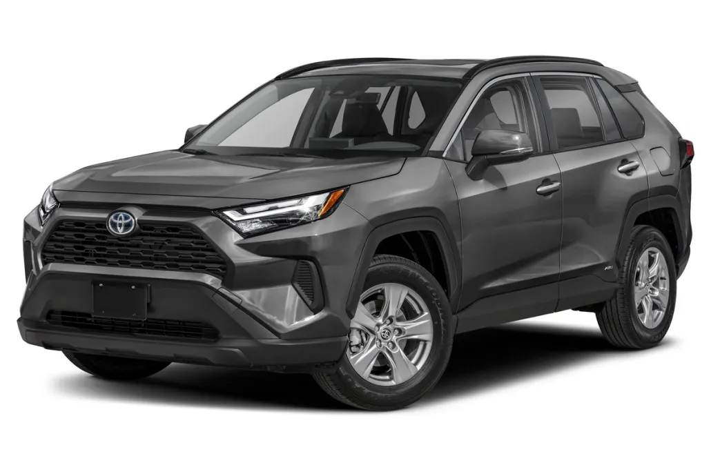 2022 Toyota RAV4 Hybrid XLE photo 1