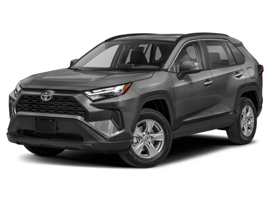 2022 Toyota RAV4 Hybrid XLE photo 1