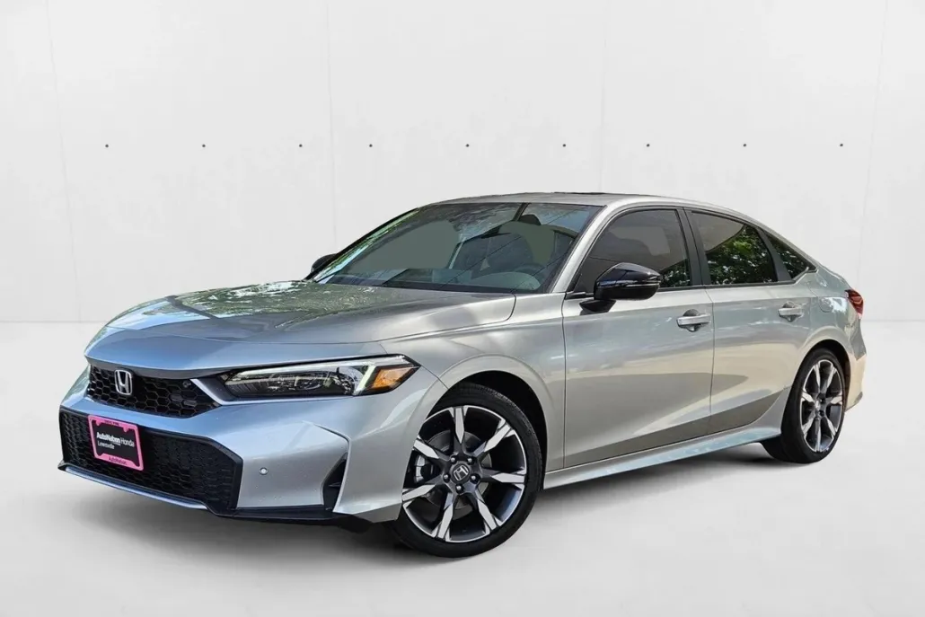 2026 Honda Civic Hybrid Sport Touring photo 1