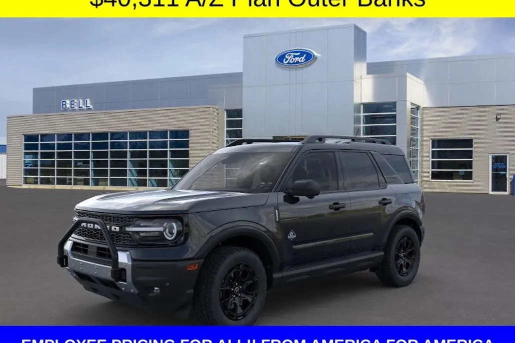 2025 Ford Bronco Sport Outer Banks photo 1