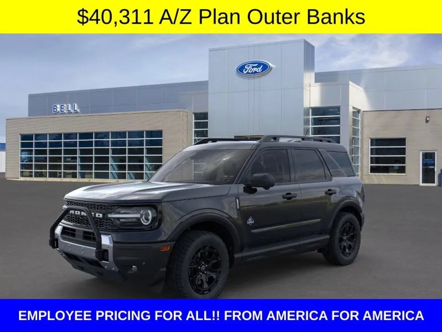 2025 Ford Bronco Sport Outer Banks photo 1