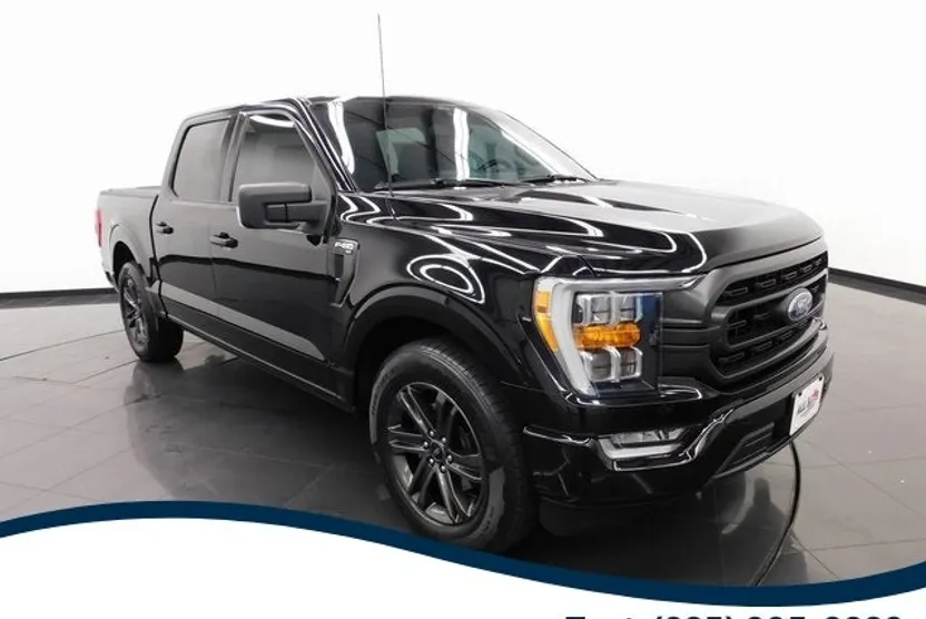2021 Ford F-150 XLT photo 1