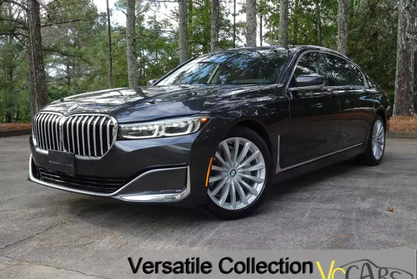 2022 Bmw 740Li photo 1