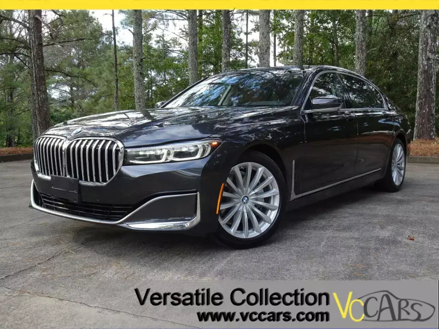 2022 Bmw 740Li photo 1