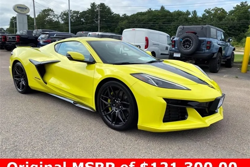2023 Chevrolet Corvette Z06 2LZ photo 1