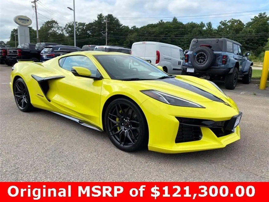 2023 Chevrolet Corvette Z06 2LZ photo 1