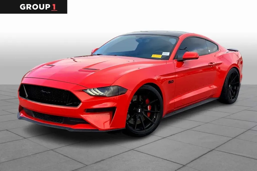 2020 Ford Mustang GT photo 1