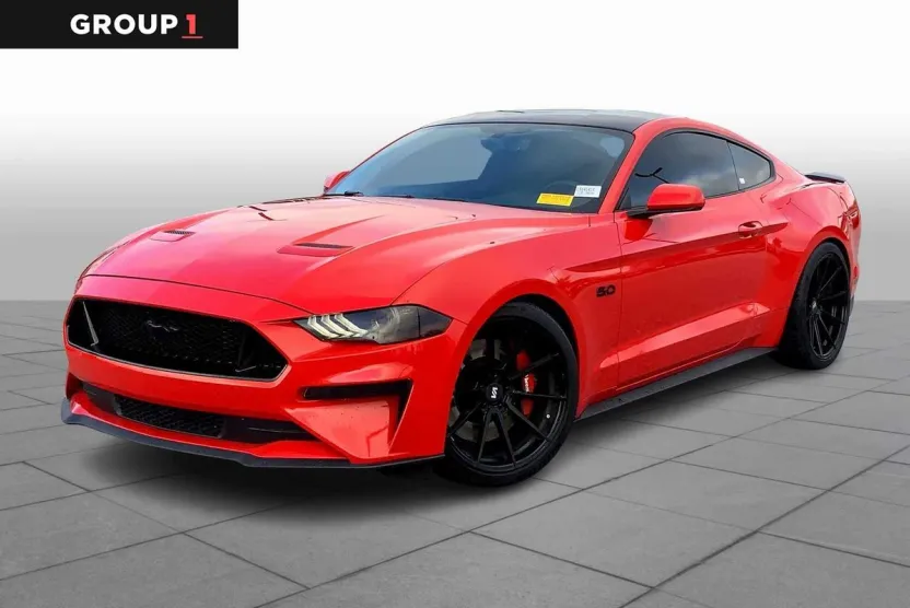 2020 Ford Mustang GT photo 1