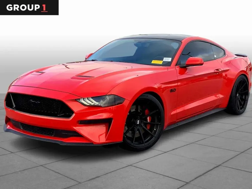2020 Ford Mustang GT photo 1