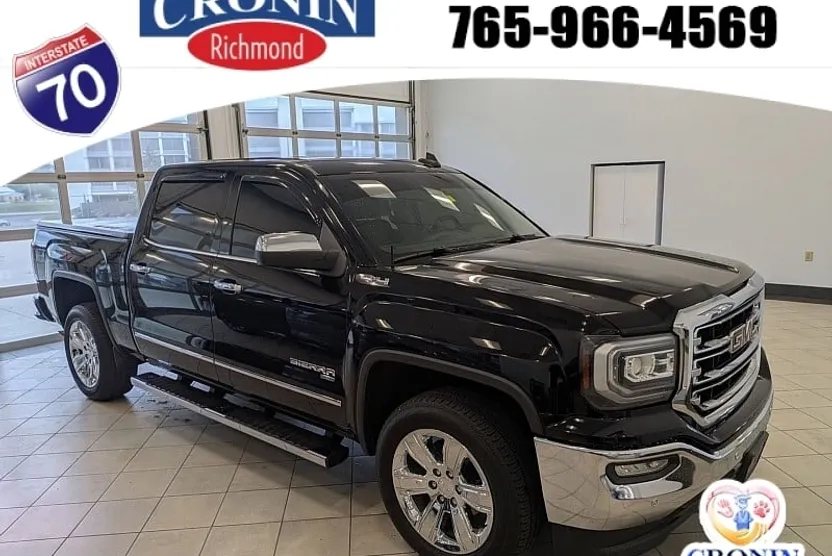 2018 Gmc Sierra 1500 SLT photo 1
