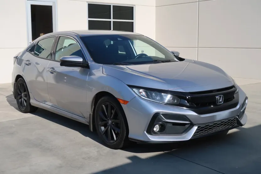 2020 Honda Civic EX photo 1