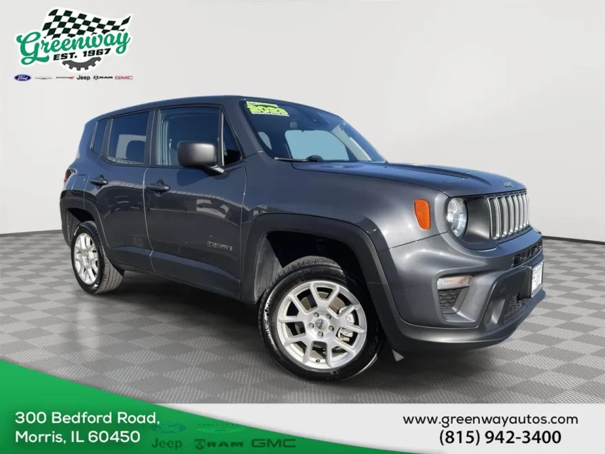 2023 Jeep Renegade Latitude photo 1