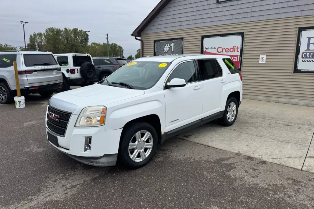 2015 Gmc Terrain SLE photo 1