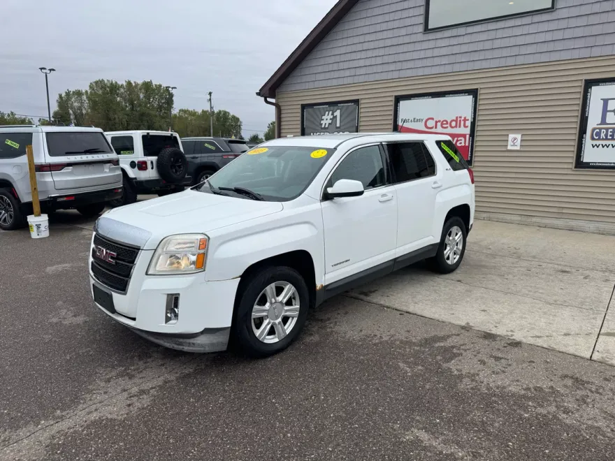 2015 Gmc Terrain SLE photo 1