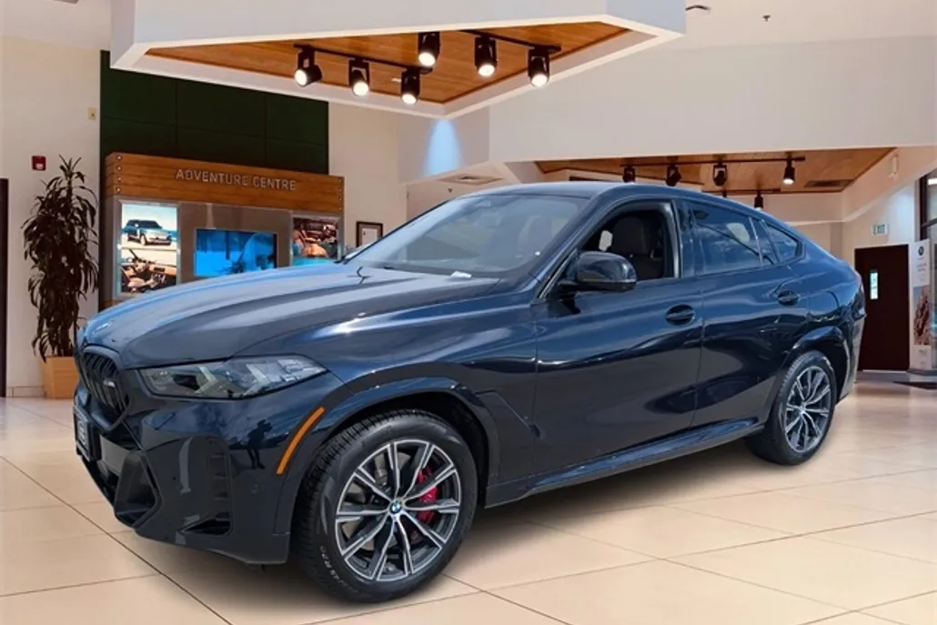 2025 Bmw X6 M60i xDr photo 1
