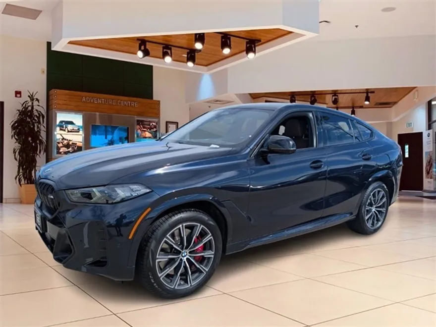 2025 Bmw X6 M60i xDr photo 1